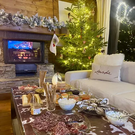 Exceptional Duplex, Cozy & Authentic Atmosphere Daire Les Gets