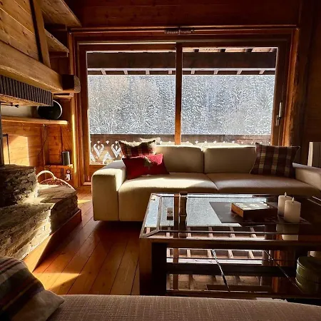 Daire Exceptional Duplex, Cozy & Authentic Atmosphere Les Gets
